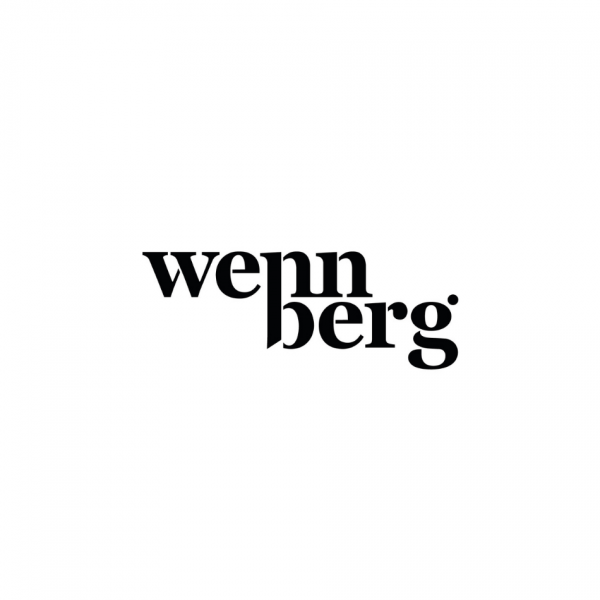 WENNBERG tyyliteltynä logona
